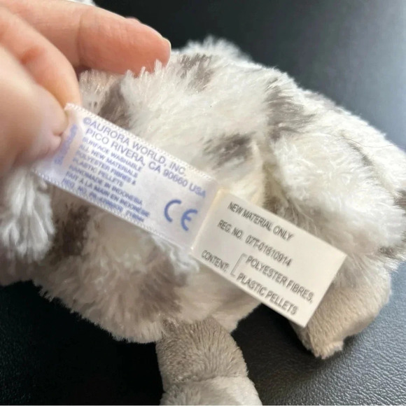 Precious Moments Nigel Snow Owl‎ Plush 8.5 Inches December 2017 - Picture 9 of 11